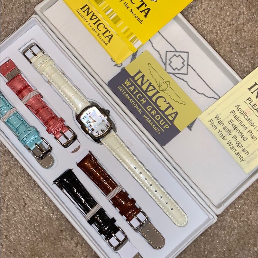 Invicta Lupah Watch Set NWT